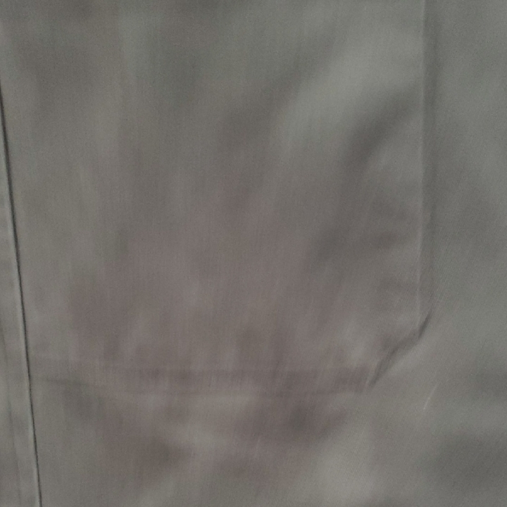 Men's Olive Green Canvas Utility Vest Quilted Inside SMALL - Picture 3 of 9